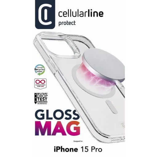 Gloss Mag калъф за iPhone 15 Pro