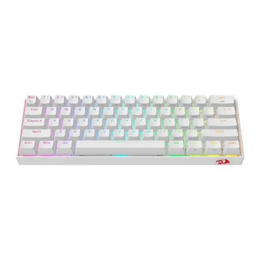 Bluetooth/USB Type-C механична RGB клавиатура Redragon Draconic PRO RGB K530W-RGB-PRO_BR Brown Switch –