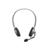 СЛУШАЛКИ LOGITECH H110 -  Wired - Silver - P№ 981-000271