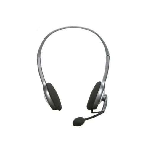 СЛУШАЛКИ LOGITECH H110 -  Wired - Silver - P№ 981-000271