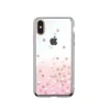 Калъф Devia Polka Crystal за iPhone XR Розов