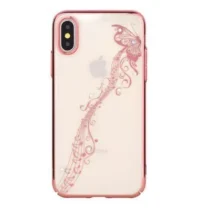 Калъф Papillon Crystal за iPhone X/Xs