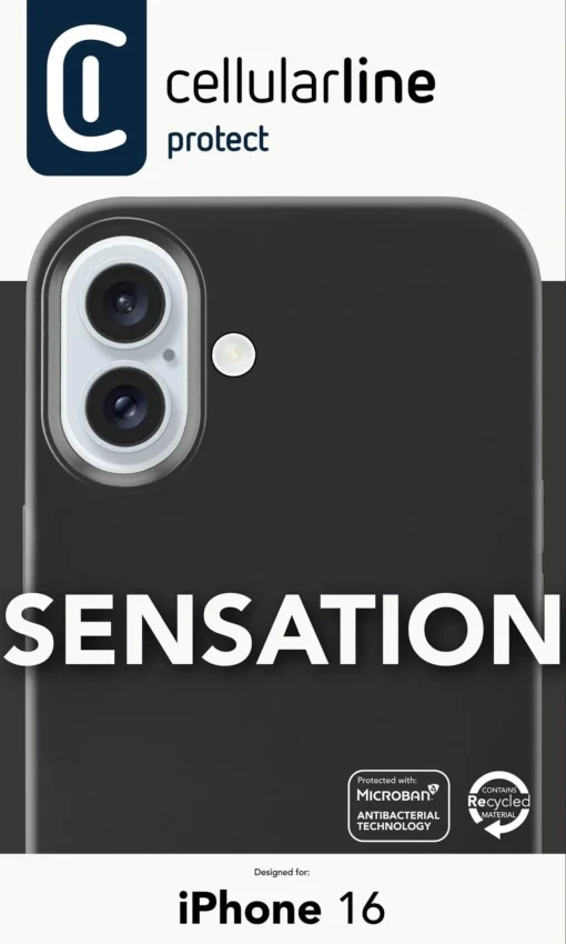 Калъф Sensation iPhone 16