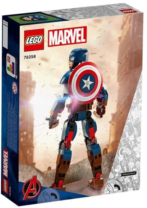 LEGO Marvel – Super Captain America – 76258