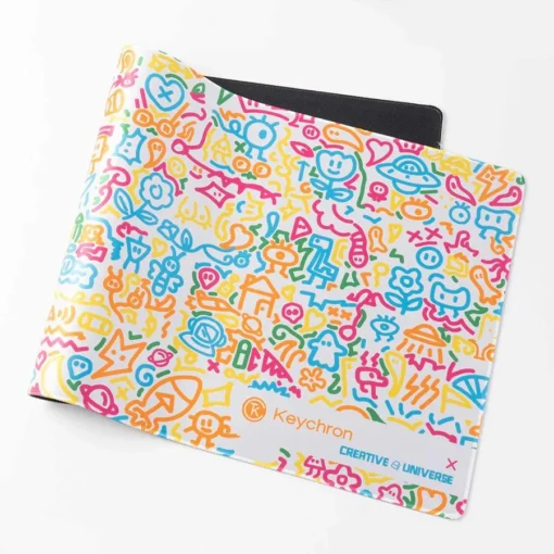 Desk Mat Keychron – Graffity Party