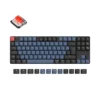 Механична клавиатура Keychron K1 Pro QMK/VIA TKL Gateron Low Profile Red Switch RGB Backlight