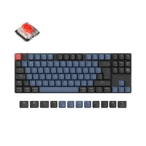 Механична клавиатура Keychron K1 Pro QMK/VIA TKL Gateron Low Profile Red Switch RGB Backlight