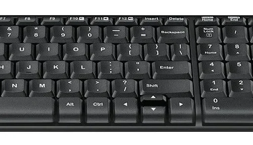 КОМПЛЕКТ МИШКА + КЛАВИАТУРА LOGITECH MK220 US - Wireless - Black - БЕЗ БДС КИРИЛИЗАЦИЯ - P№