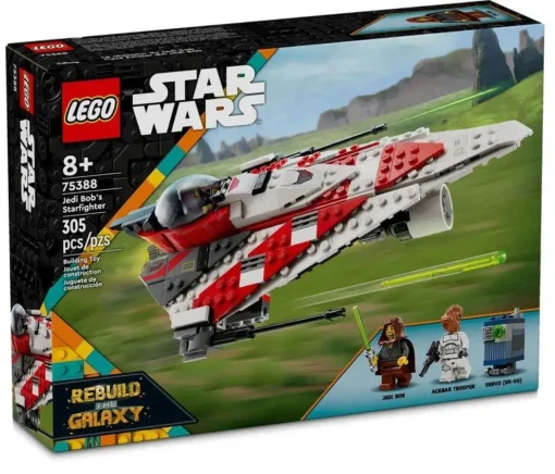 LEGO STAR WARS - Jedi Bobs 75388