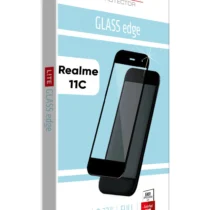 Lite Glass Edge Full Протектор за Realme C11 Черно