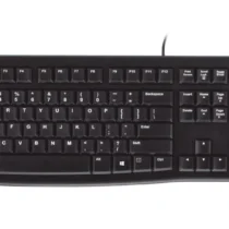 КЛАВИАТУРА LOGITECH K120 US - USB - С БДС КИРИЛИЗАЦИЯ (WITH BDS Cyrillic) - Black - P№