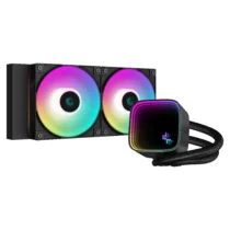 DeepCool водно охлаждане Water Cooling LS520 SE - Addressable RGB Infinity mirror design -