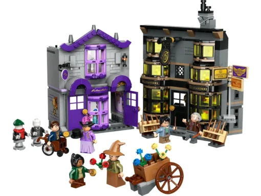 LEGO Harry Potter – Ollivanders аnd Madam Malkin’s Robes