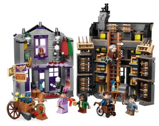 LEGO Harry Potter – Ollivanders аnd Madam Malkin’s Robes