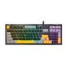 Marvo геймърска клавиатура Gaming Keyboard Soldat S50A - Rainbow 98 keys -