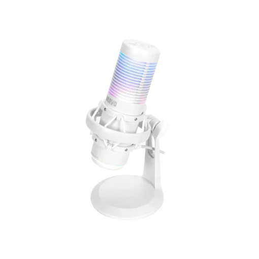 Marvo Геймърски микрофон Gaming USB Microphone Blast 60 White – MIC-07 WH – USB