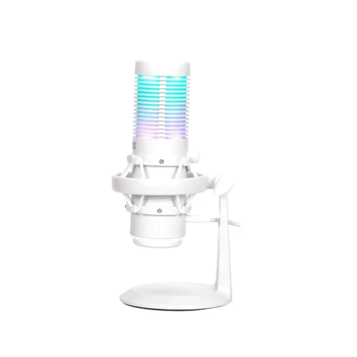 Marvo Геймърски микрофон Gaming USB Microphone Blast 60 White – MIC-07 WH – USB