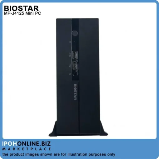 Barebone Biostar J4125NHU Intel Celeron J4125 Processor 2xDIMM DDR4