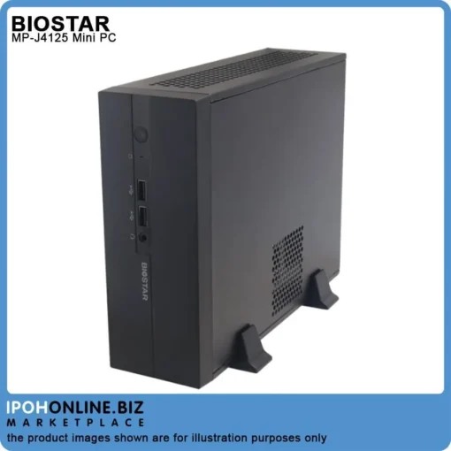 Barebone Biostar J4125NHU Intel Celeron J4125 Processor