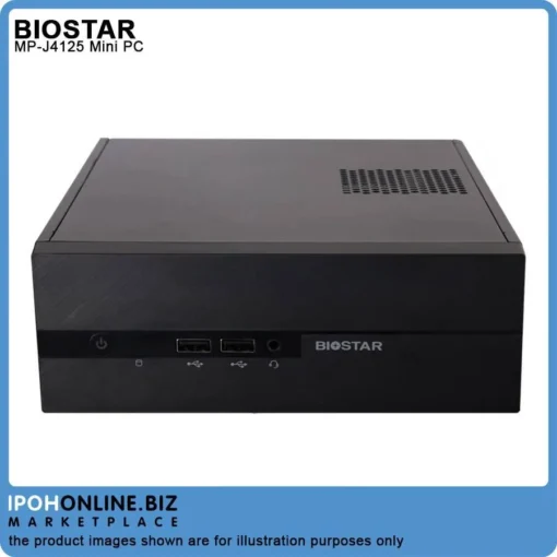 Barebone Biostar J4125NHU Intel Celeron J4125 Processor