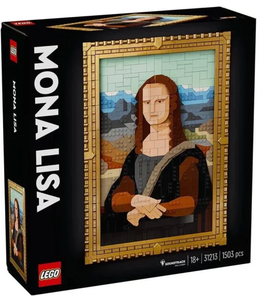 LEGO Art - Mona Lisa 31213