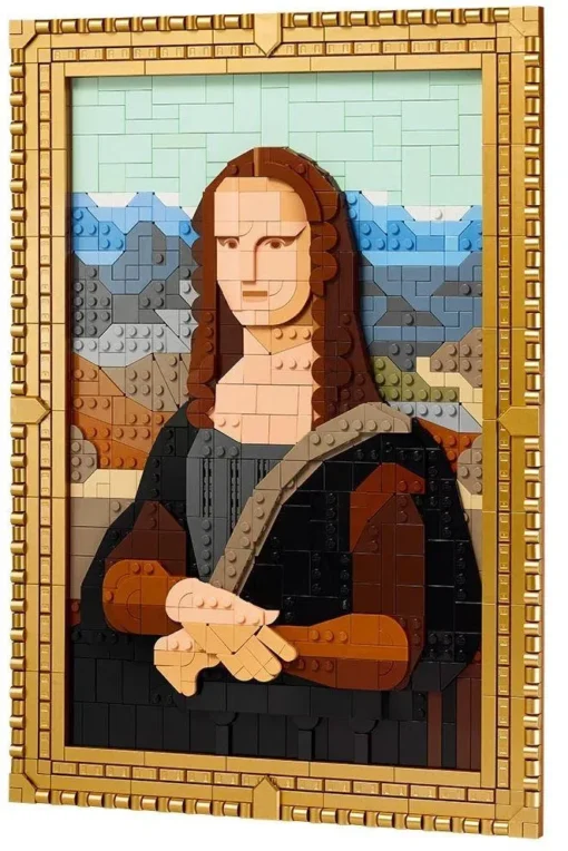 LEGO Art – Mona Lisa