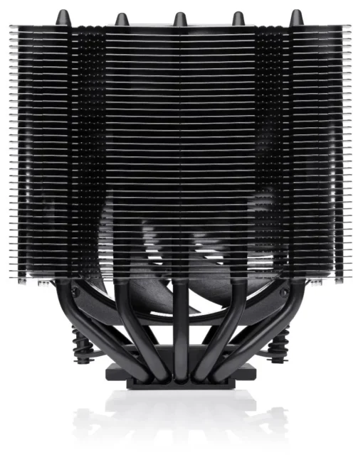 Noctua Охлаждане CPU Cooler NH-D12L chromax.black