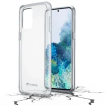 ClearDuo прозрачен твърд калъф за Samsung Galaxy A21s