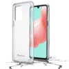 ClearDuo прозрачен твърд калъф за Samsung Galaxy A41