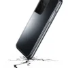 ClearDuo прозрачен твърд калъф за Samsung Galaxy S21 Ultra