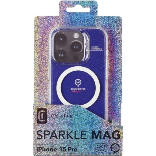 Sparkle Mag калъф за iPhone 15 Pro