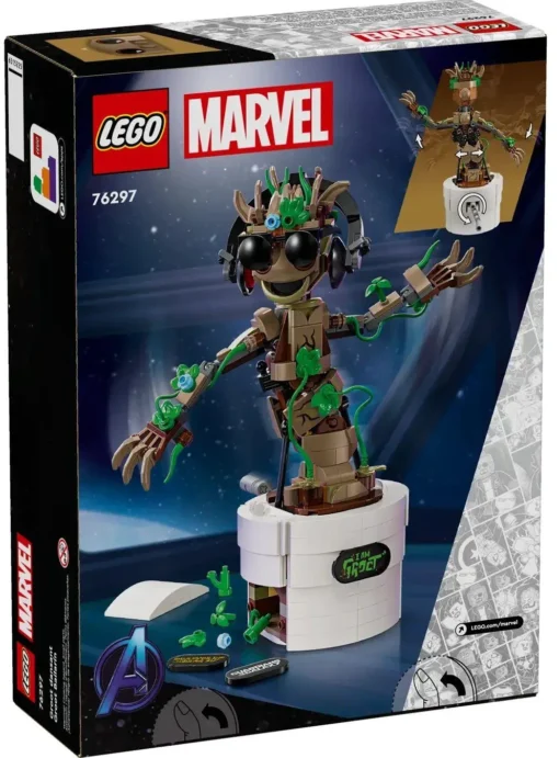 LEGO Marvel – Super Heroes Tanzender cave