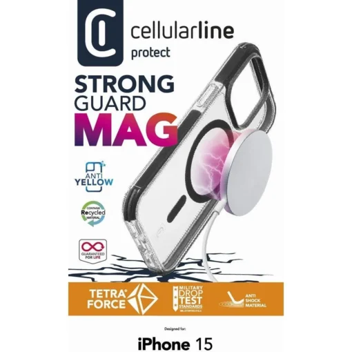 Tetra Mag усилен калъф за iPhone 15