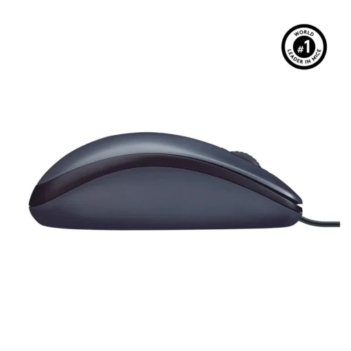 МИШКА LOGITECH B100 – Жична – Black – P№