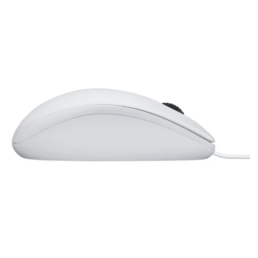 МИШКА LOGITECH B100 – Жична – White – P№