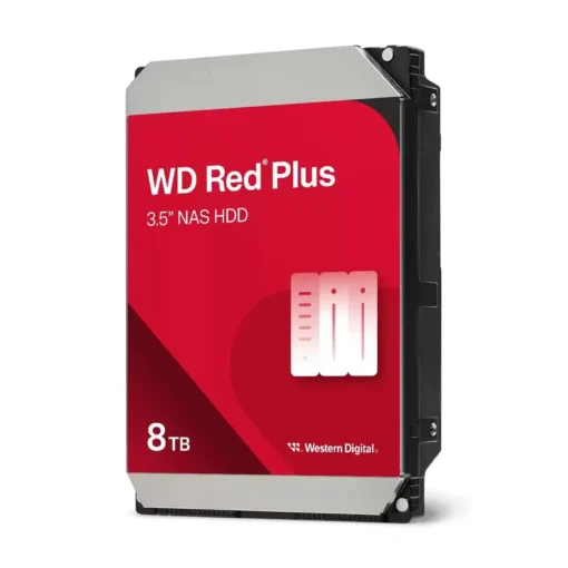 Хард диск WD Red Plus 8TB NAS 3.5" 256MB 5640RPM WD80EFPX