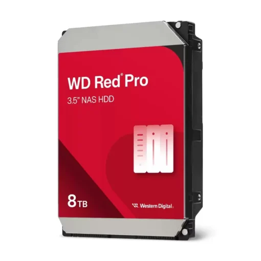 Хард диск WD Red Pro 8TB NAS 3.5" 256MB 7200RPM WD8005FFBX