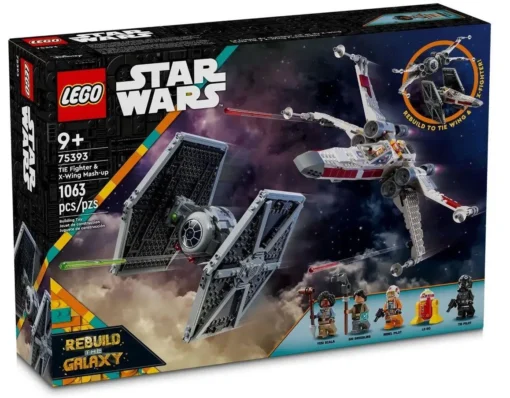 LEGO Star Wars - Mash Up TIE Fighter X-Wing 75393