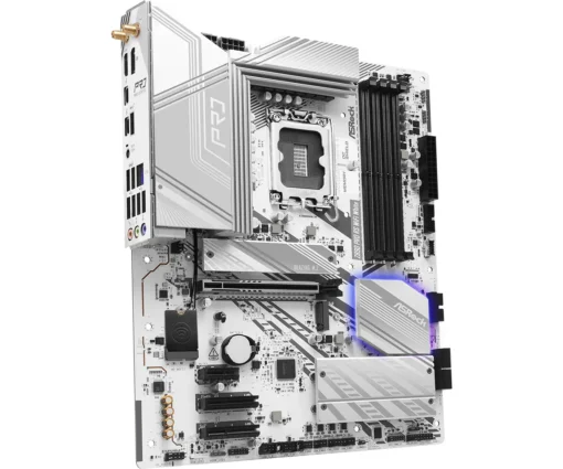 Дънна платка ASRock Z890 Pro RS WIFI White, LGA 1851 - Image 2