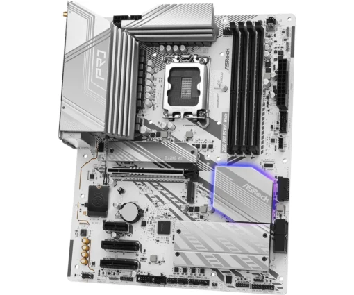 Дънна платка ASRock Z890 Pro RS WIFI White, LGA 1851 - Image 3