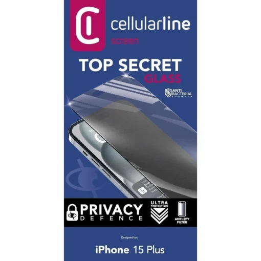 Закален протектор Top Secret за iPhone 15 Plus