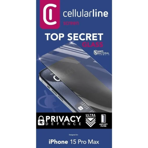 Закален протектор Top Secret за iPhone 15 Pro Max