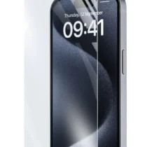 Закален протектор за iPhone 15/15 Pro