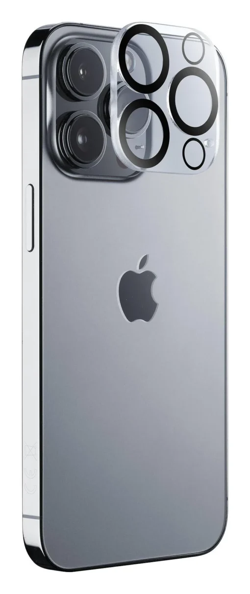 Закален протектор за камера за iPhone 14 Pro/14 Pro