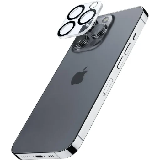 Закален протектор за камера за iPhone 15 Pro/15 Pro