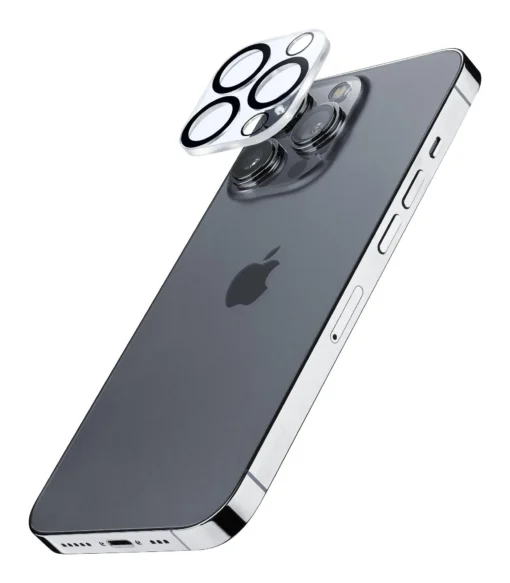 Закален протектор за камера за iPhone 16 Pro/16 Pro