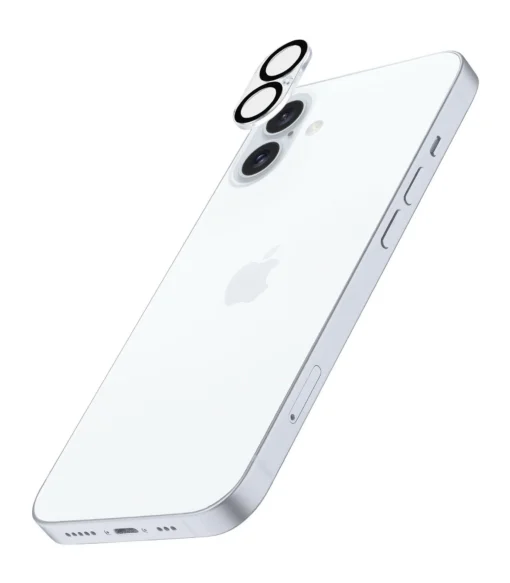 Закален протектор за камера за iPhone 16/16 Plus