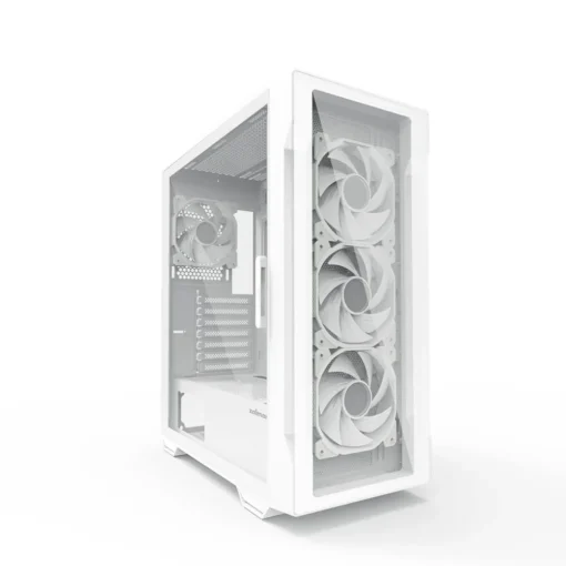 Zalman кутия Case ATX – I3 NEO TG White – aRGB