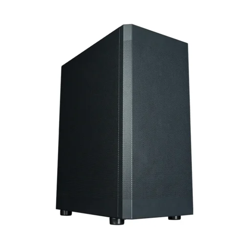 Zalman кутия Case ATX - I4 Black - Full Mesh 6 fans included