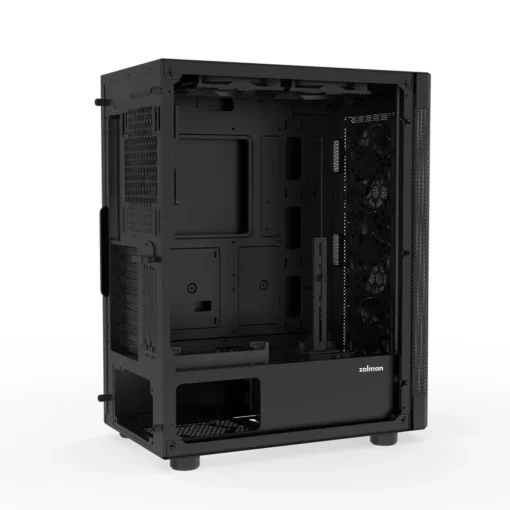 Zalman кутия Case ATX – I4 Black – Full Mesh